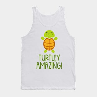 Turtley Amazing! Tank Top